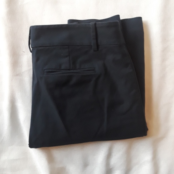 {Ann Taylor} Blue Slacks Work Pants Sz 4 GUC - Picture 6 of 6
